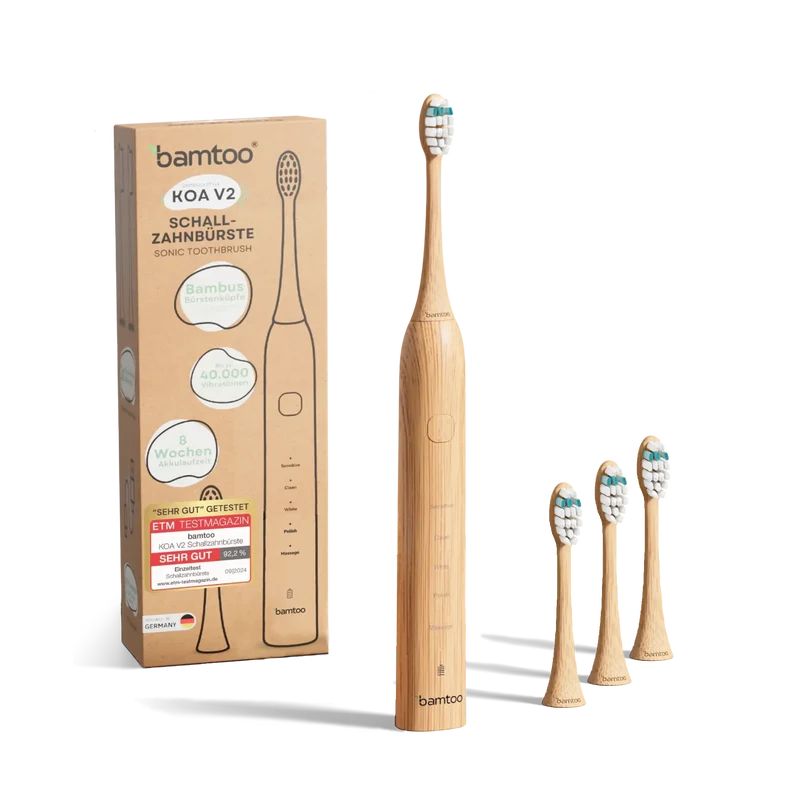 Nachhaltige Schallzahnbürste - Pro 3D Set