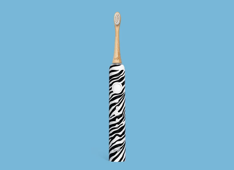 Elektrische Schallzahnbürste - Zebra