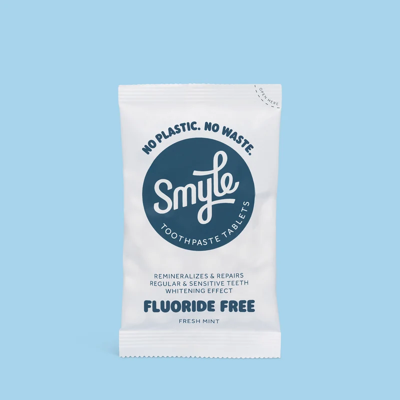 Zahnpasta-Tabs - Fresh Mint - Fluoride free - Hydroxyapatite