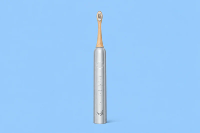 Sonic Electric Toothbrush - BrushedChrome