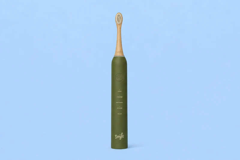 Sonic Electric Toothbrush - OliveGreen