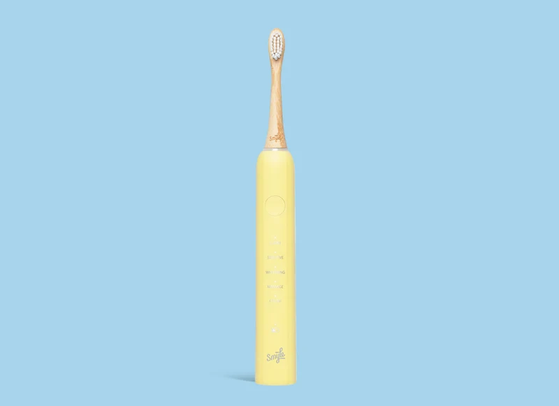 Sonic Electric Toothbrush - Mellow Yellow
