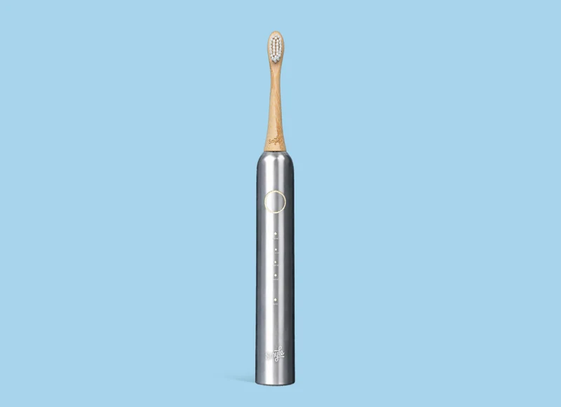 Sonic Electric Toothbrush - Metallic
