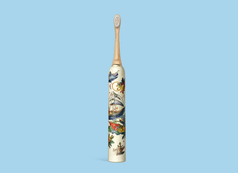 Sonic Electric Toothbrush - Schiffmacher Tattoo