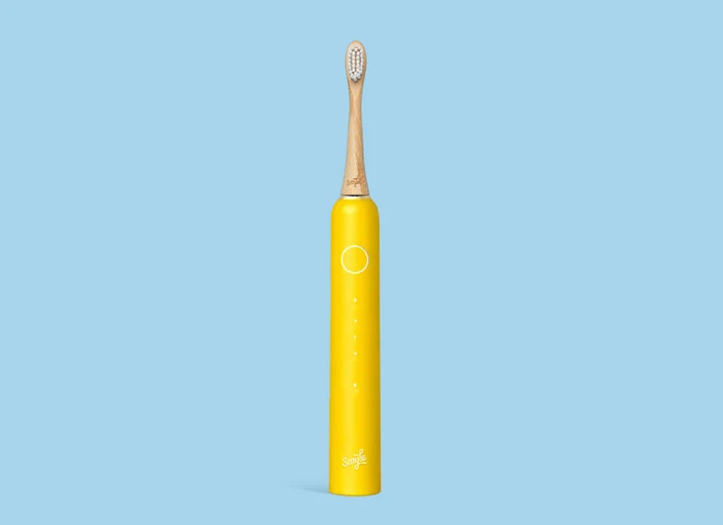Sonic Electric Toothbrush - Classical Yellow