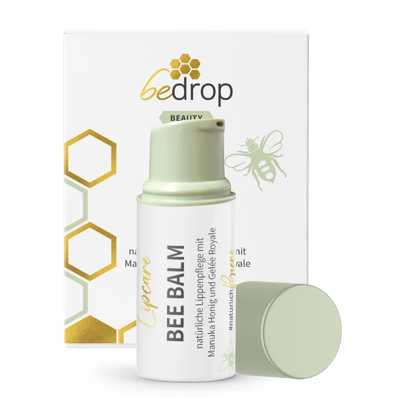 Bee Balm - natürlicher Lippenpflegebalsam mit Manuka Honig, Gelée Royale & Retinol