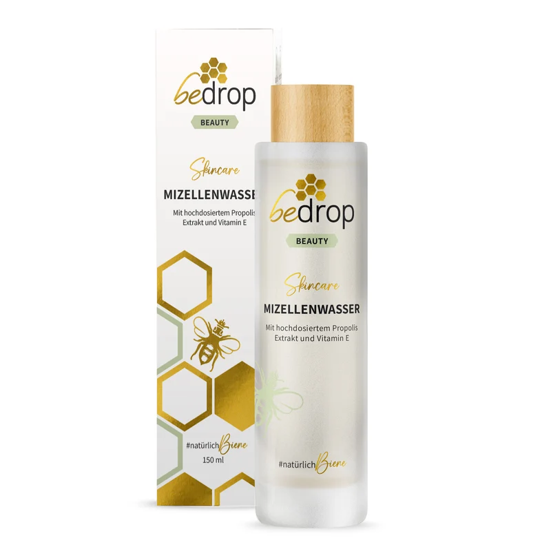 MIZELLENWASSER / TONIKUM mit hochwertigem Propolis Extrakt - 150ml