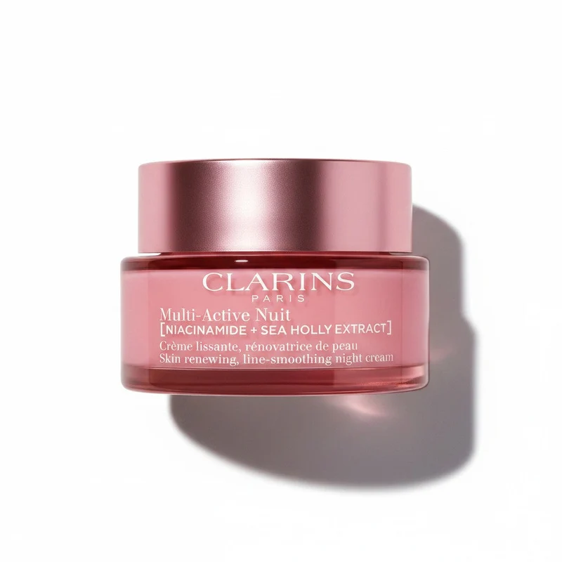 Clarins Multi-Active NuitNiacinamide + Sea Holly Extract