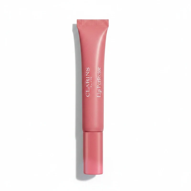 Clarins 19 Lip Perfector intense smoky rose with shea butter