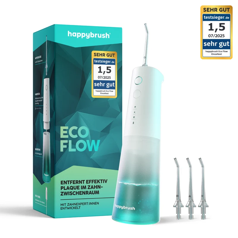 Eco Flow Munddusche Set