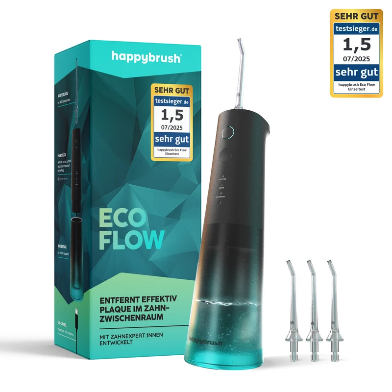 Eco Flow Munddusche Set