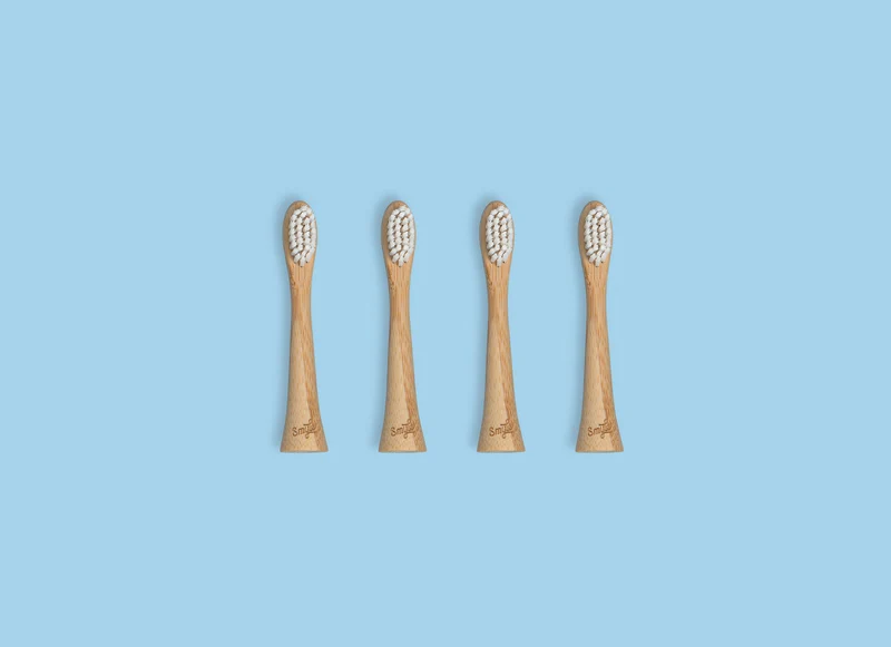 4x Bürstenköpfe (Einmalbestellung)