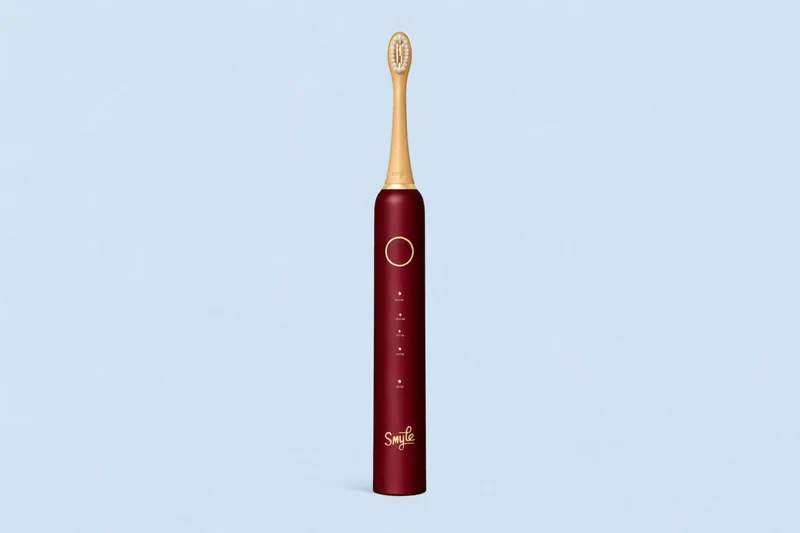 Sonic Electric Toothbrush - BurgundyRed