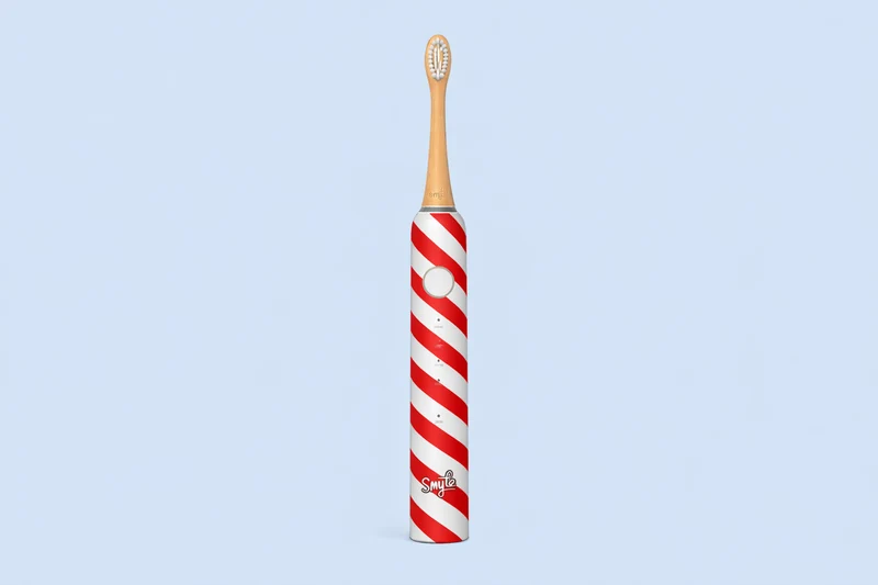 Sonic Electric Toothbrush - RedWhiteStripes