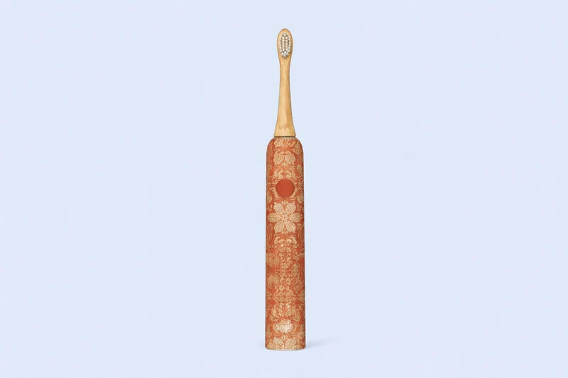 Sonic Electric Toothbrush - TerracottaBloom