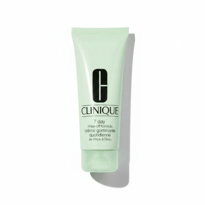 Clinique 7 day scrub cream rinse-off formula