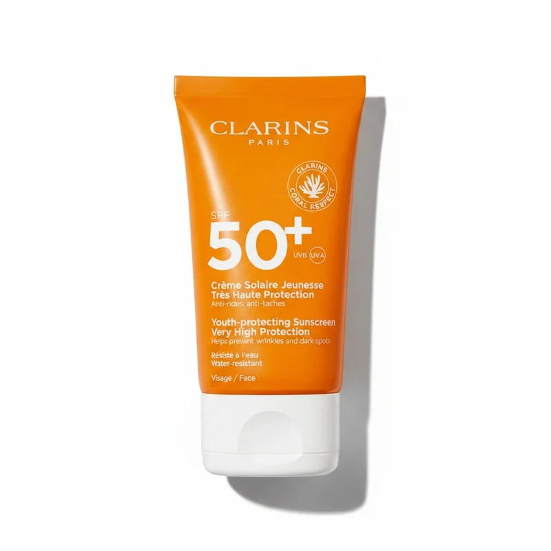 Clarins Youth-protection Sunscreen SPF 50+ Very High Protection