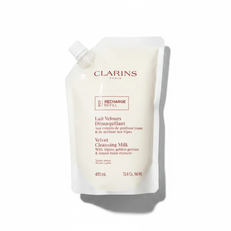 Clarins Velvet Cleansing Milk Refill