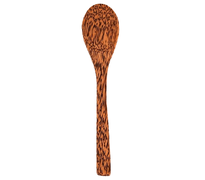 Kokosnuss-Löffel