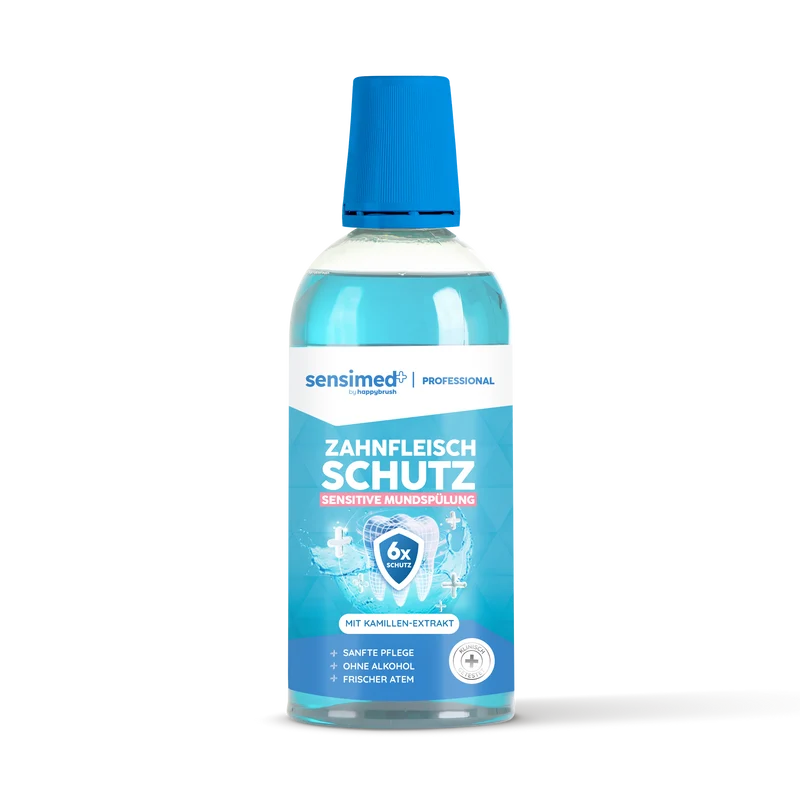 Mundspülung sensimed+ Zahnfleischschutz Prämie