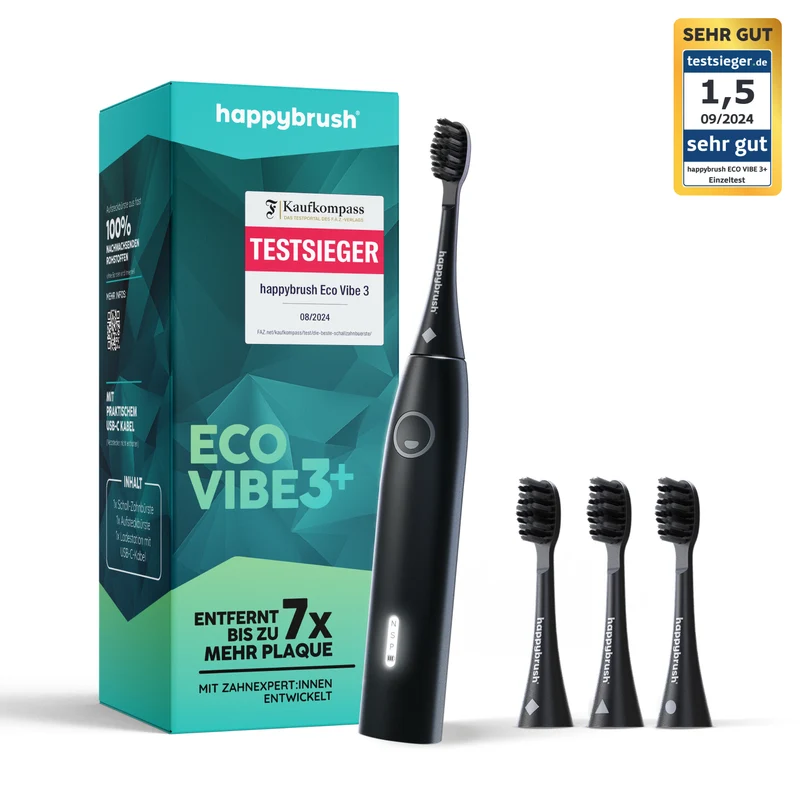 Eco VIBE 3+ Allblack | Exklusiv für Kunden der Bayerischen