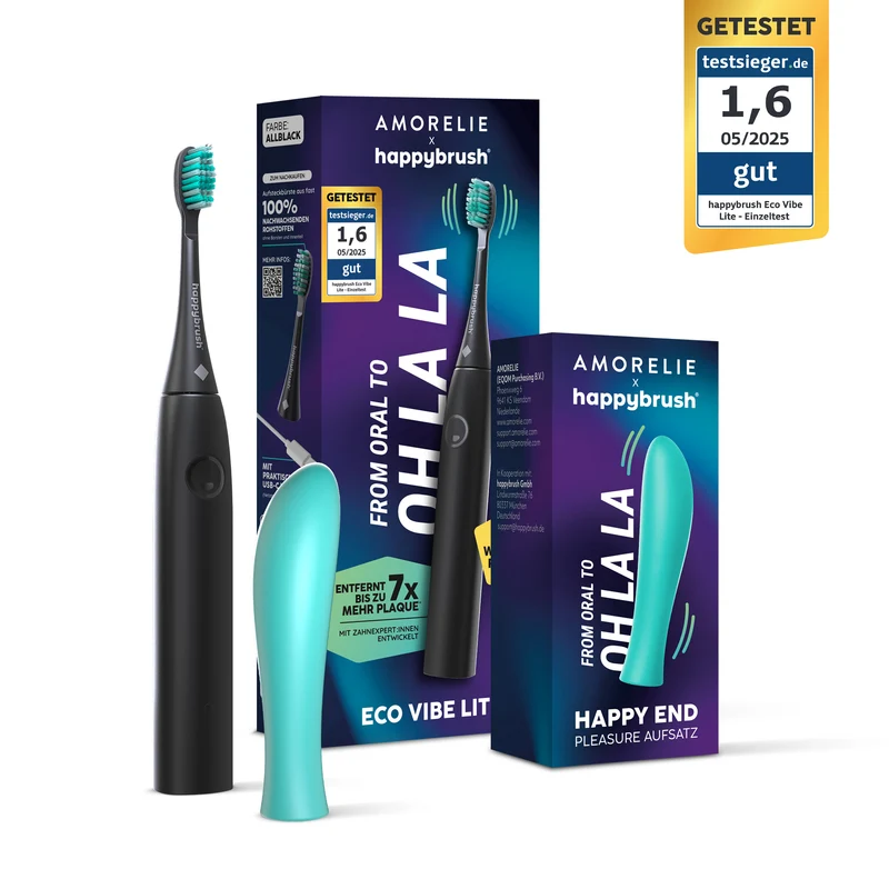 Pleasure Set | AMORELIE x happybrush