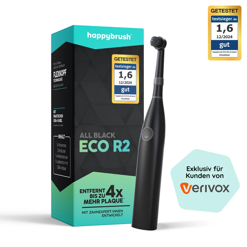 Eco R2 Zahnbürste | Exklusiv für Verivox Kund*innen