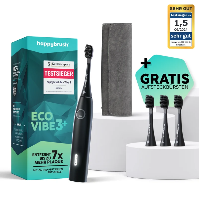Eco Vibe 3+ | Allblack (Made in Germany)