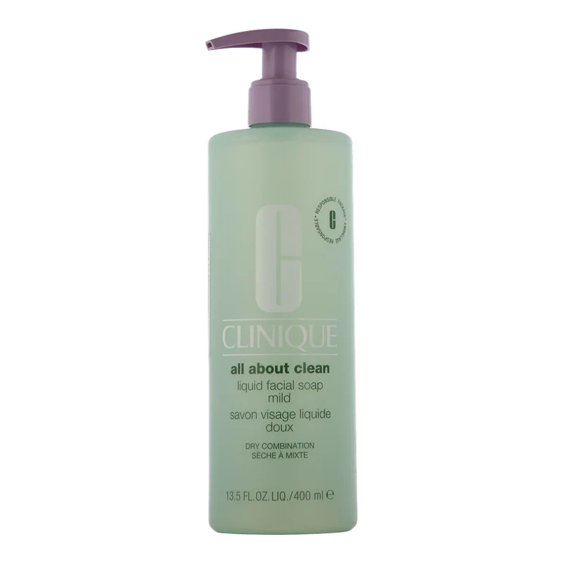 Clinique All About Clean Liquid Facial Soap Mild