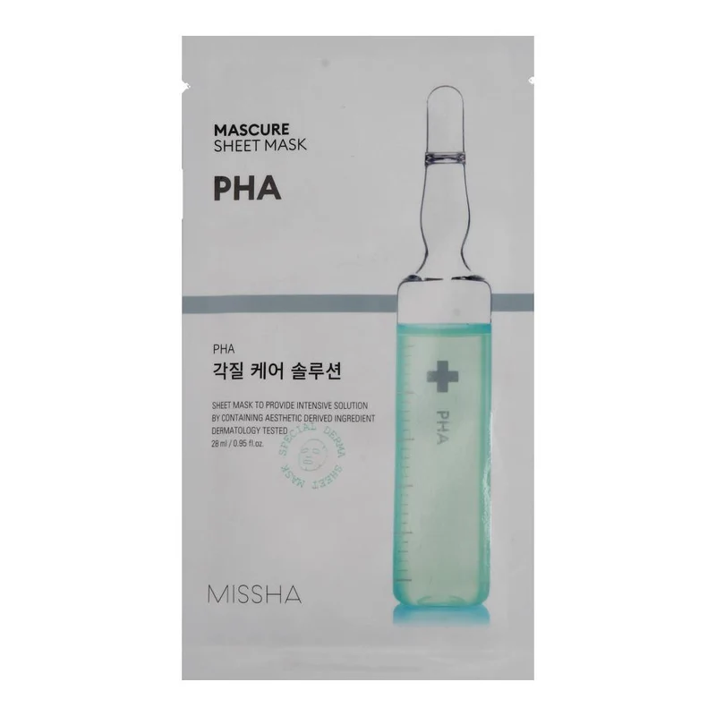 Missha Mascure PHA Sheet Mask