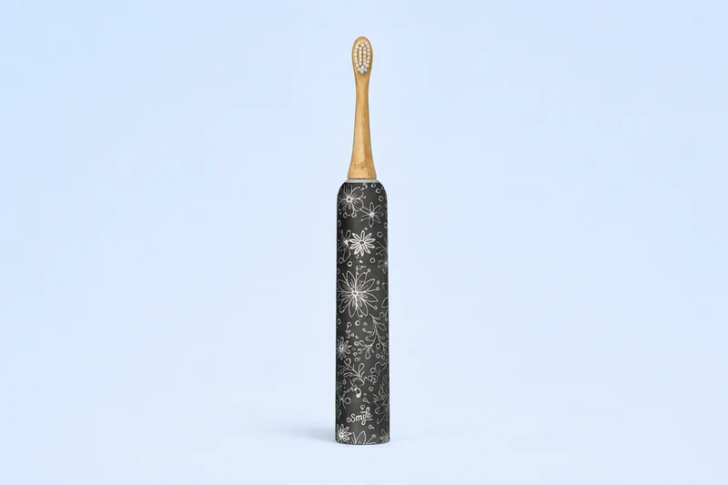 Sonic Electric Toothbrush - NoirFloral