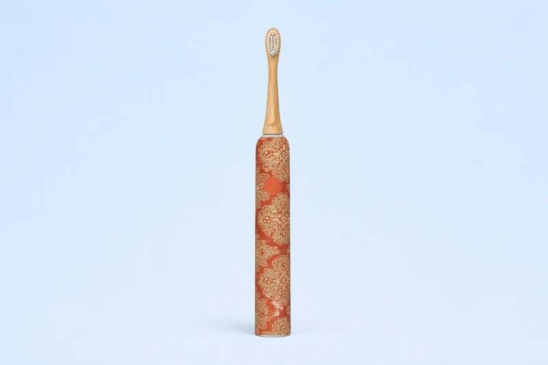 Sonic Electric Toothbrush - AmberPaisley