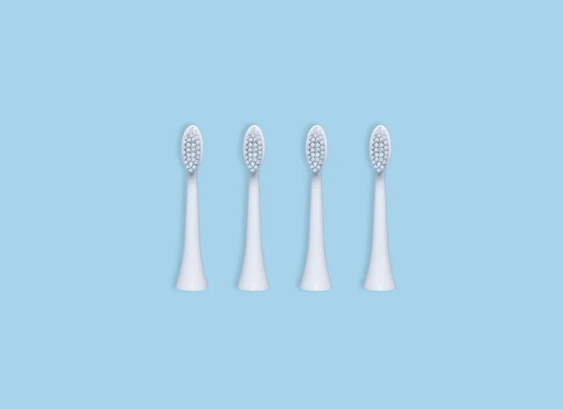 4 Pack Recycled Ocean-bound Brush Head (save 10%)