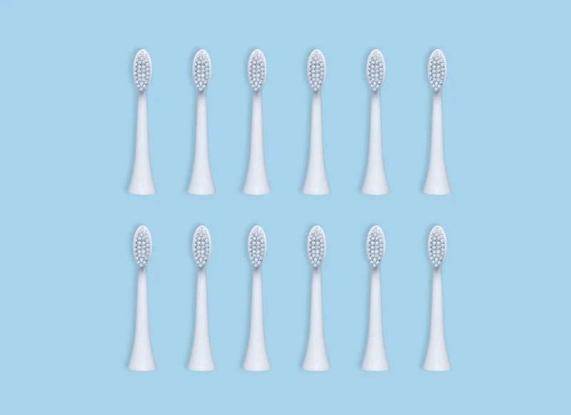 12 Pack Recycled Ocean-bound Brush Head - (Save20%)