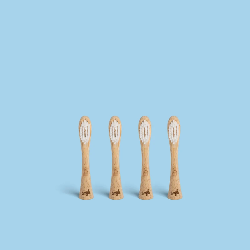 4x Bürstenköpfe (Einmalbestellung)