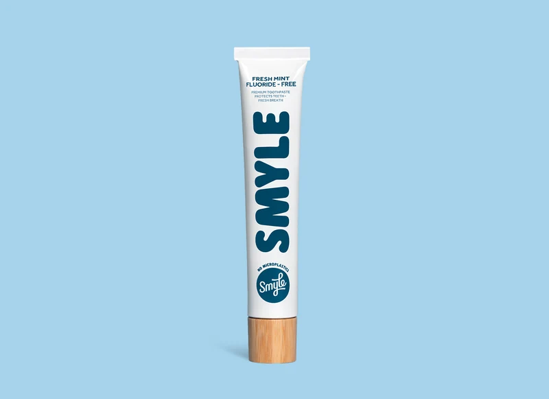 Smyle Fresh Mint Zahnpasta mit Hydroxylapatit (ohne Fluorid)