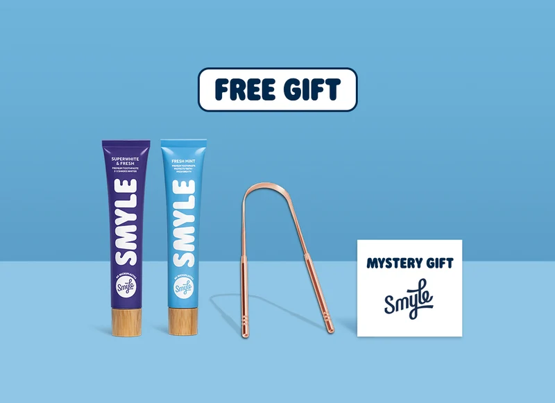 Free oral care bundle