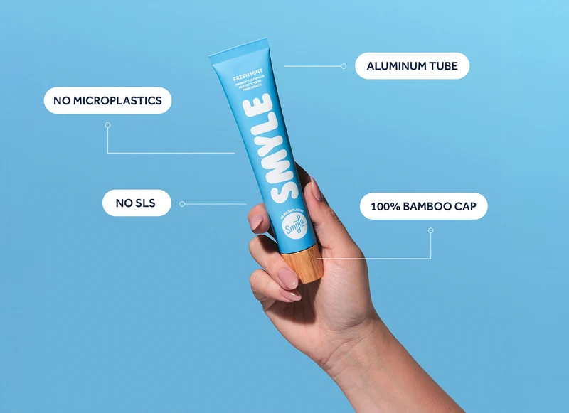 Der perfekte Smyle-Deal: kaufe 2 und erhalte gratis 2x Zahnpasta