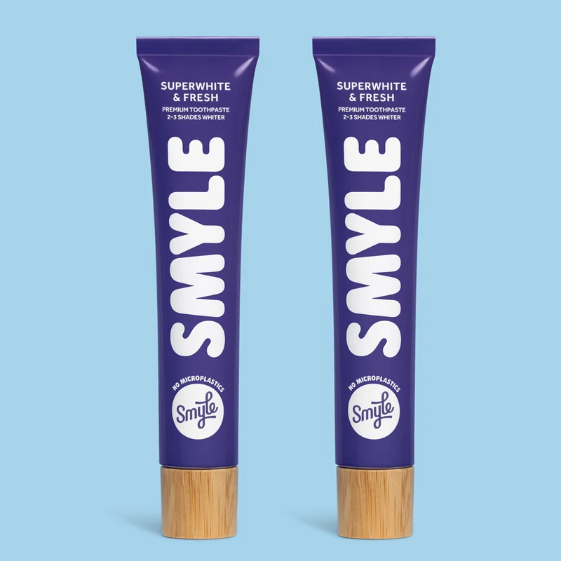 Smyle Whitening Zahnpasta (mit Fluorid)