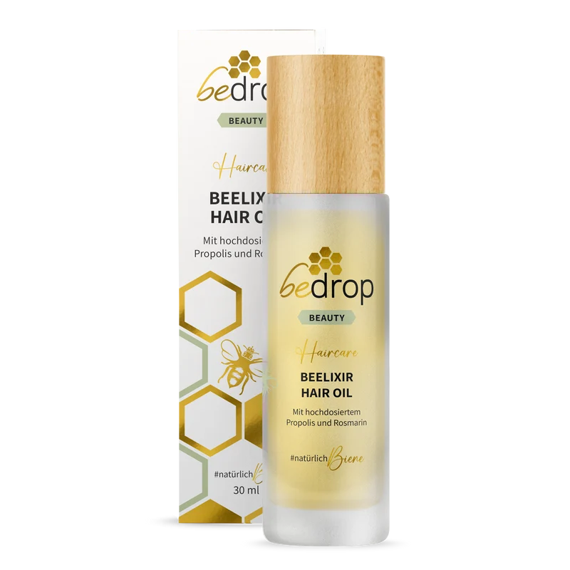 BEELIXIR HAIR OIL / Haaröl mit Manuka Honig, Propolis und Rosmarinextrakt - 30ml