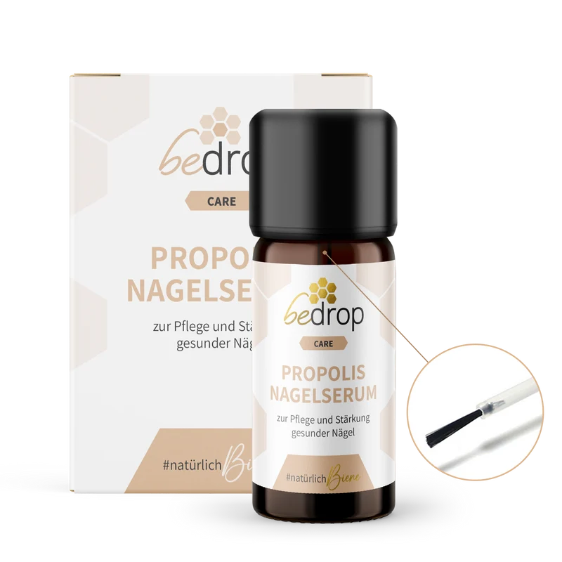 Propolis Nagelserum - Nagelpflege mit hochdosiertem Propolis & 4 ätherischen Ölen - 10ml