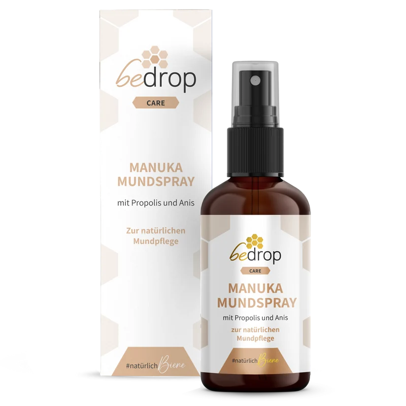 Propolis Halsspray / Mundspray mit Manuka Honig & Anis - 30ml