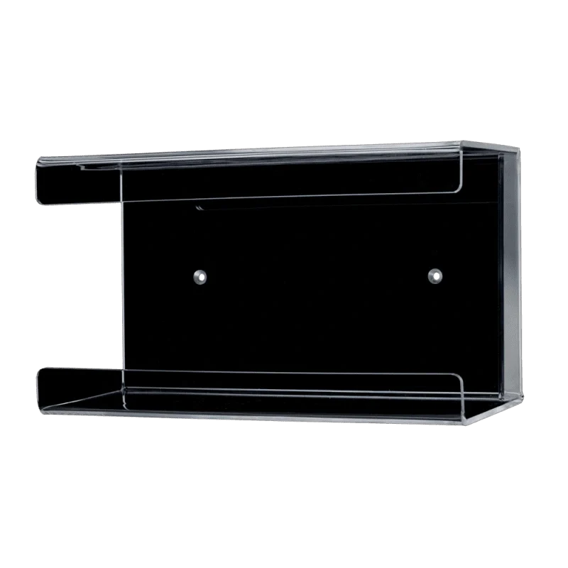AMPri Handschuh-Dispenserhalter Acryl transparent M