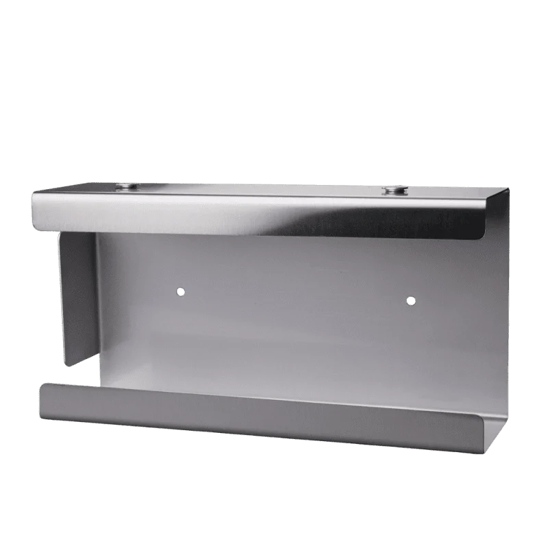 AMPri Handschuh-Dispenserhalter Edelstahl Stecksystem
