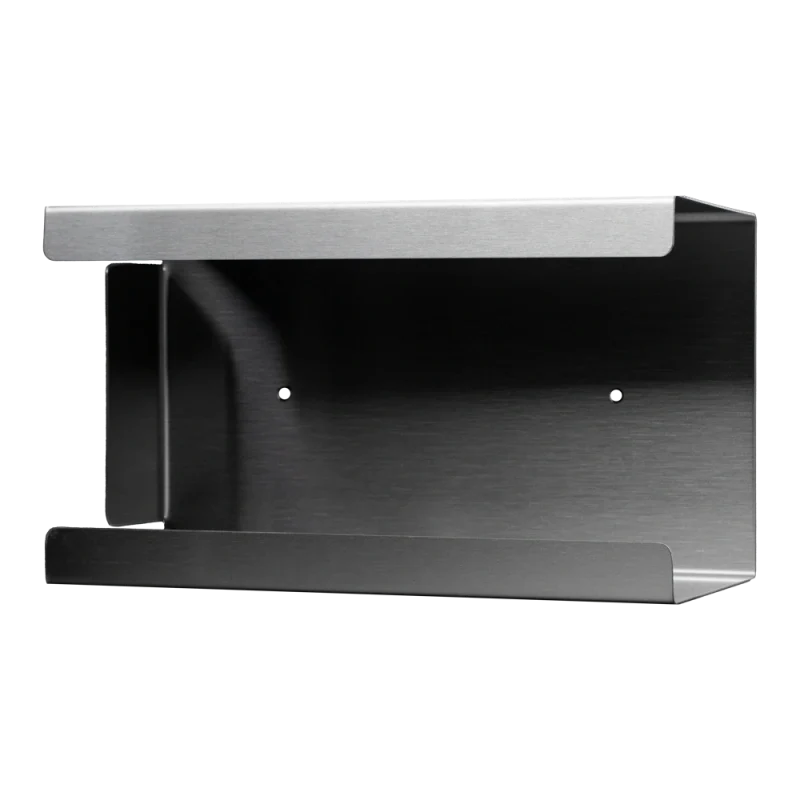 AMPri Handschuh-Dispenserhalter Edelstahl für 1 Box