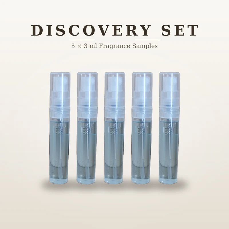 Parfüm Discovery Set – 5 × 3 ml Duftproben