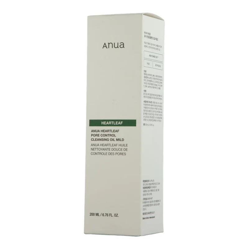 Anua Heartleaf Pore Control Cleansing Oil Mild