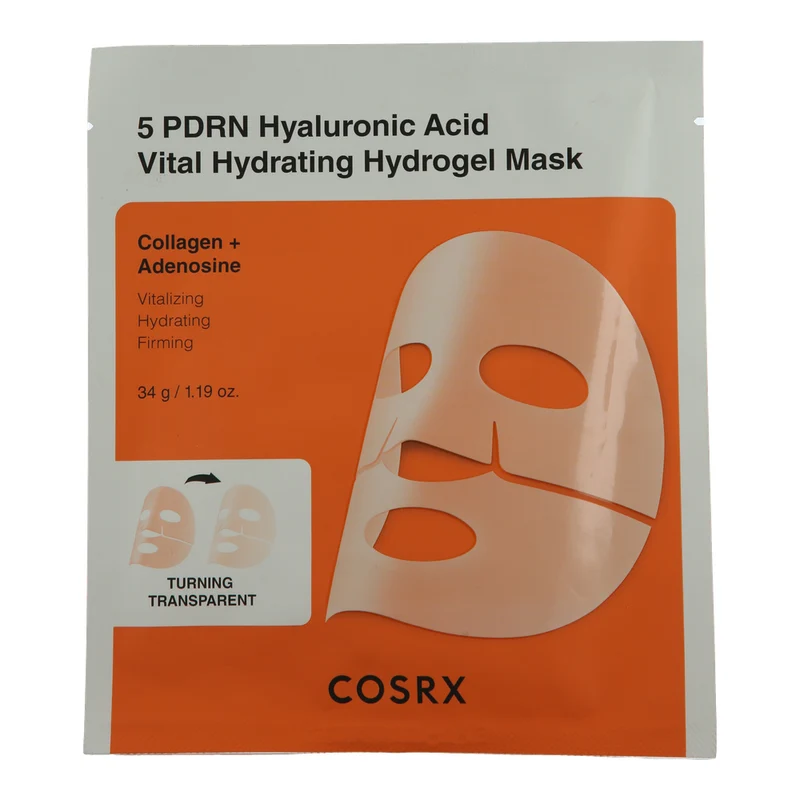 COSRX 5 PDRN Hyaluronic Acid Vital Hydrating Hydrogel Mask