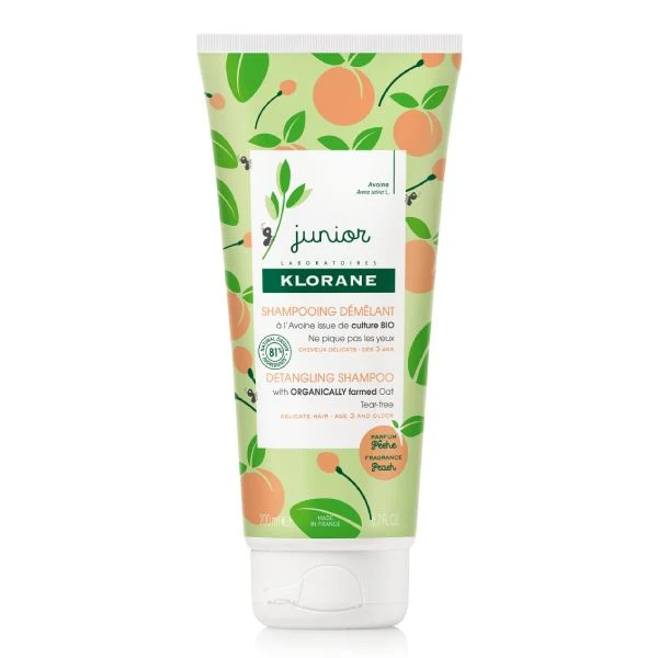 Peach Detangling Shampoo - 200ml