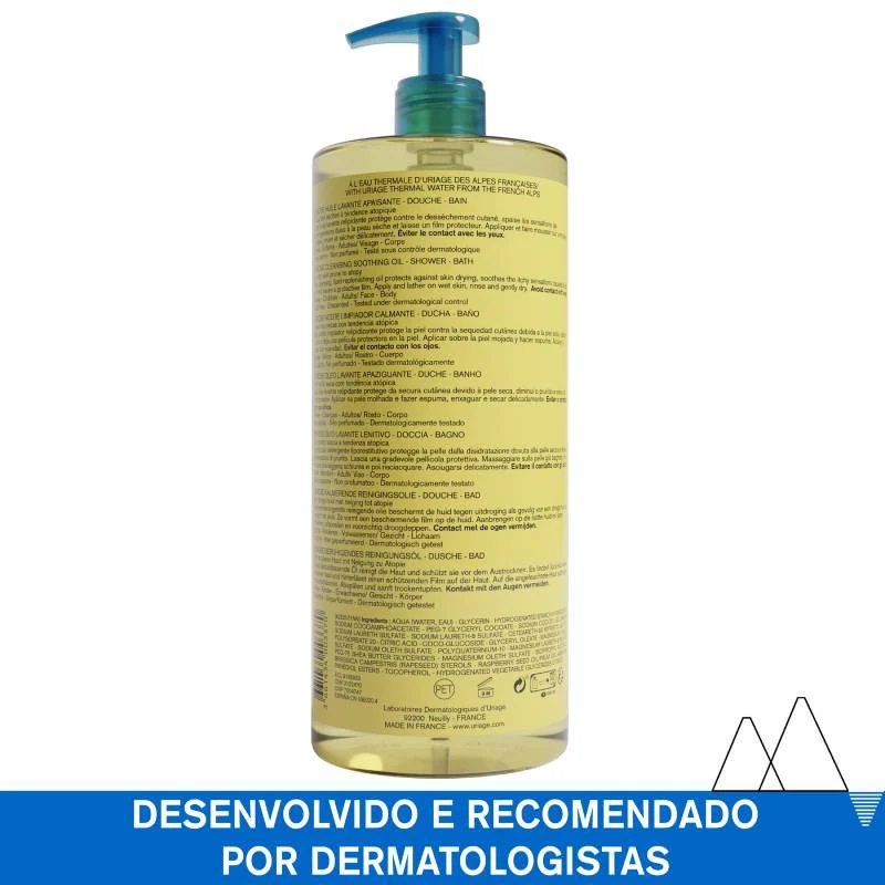 Uriage Xemose C8 Soothing Cleansing Oil 500ml